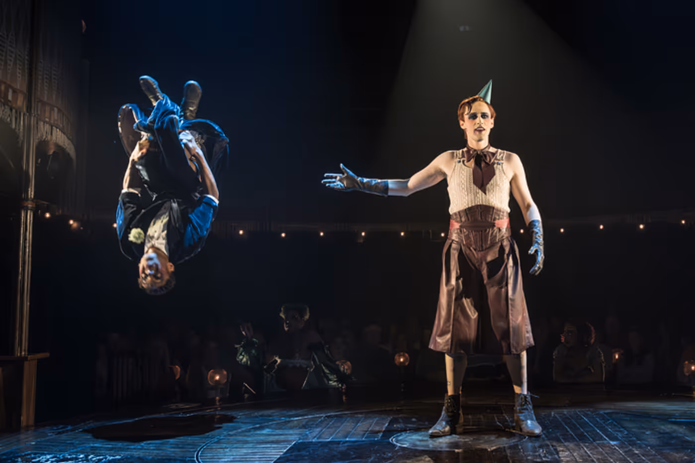 Photos: Reeve Carney, Eva Noblezada, and Ruthie Henshall Join CABARET in London  Image