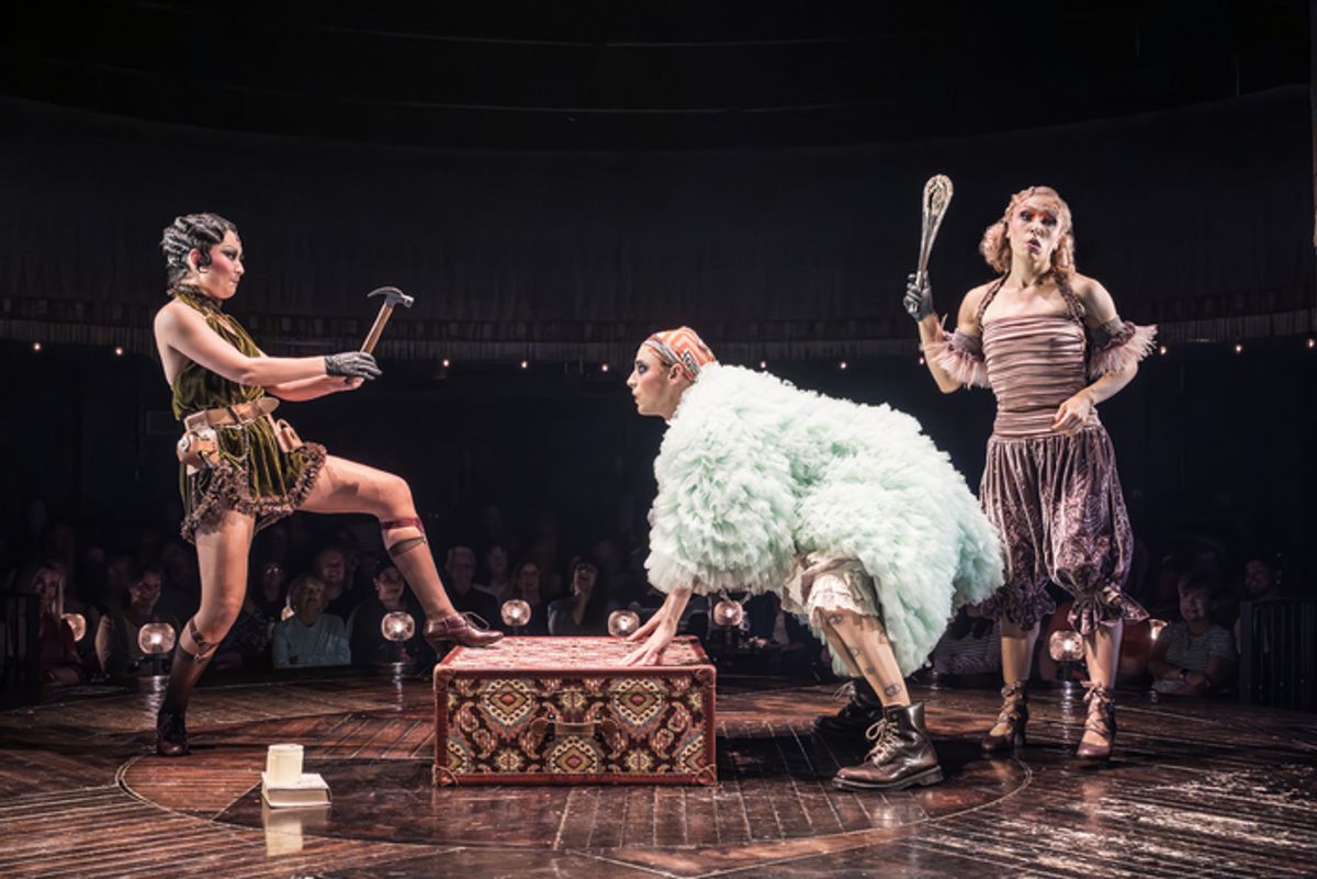 Reeve Carney and company at 