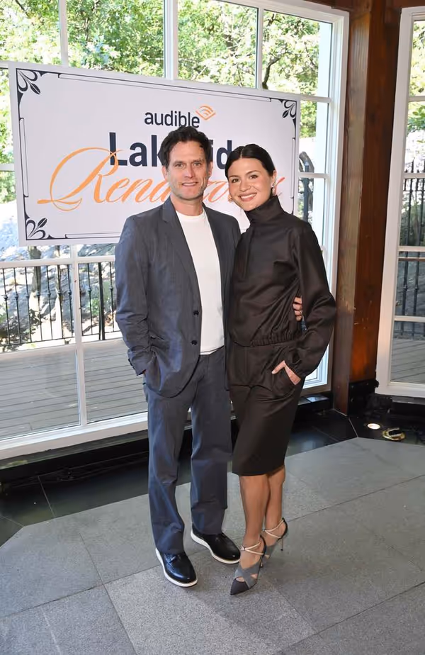 Steven Pasquale and Phillipa Soo Photo