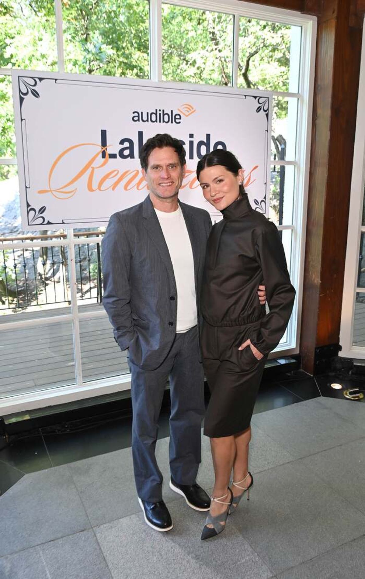 Steven Pasquale and Phillipa Soo at 