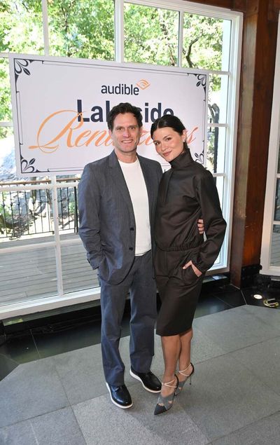 Steven Pasquale and Phillipa Soo Photo