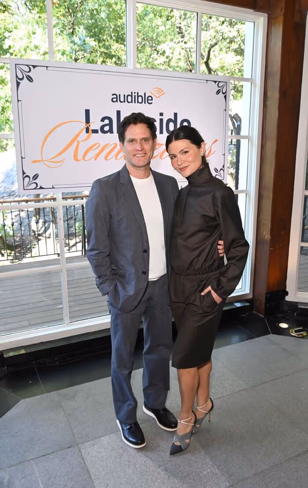 Steven Pasquale and Phillipa Soo Photo