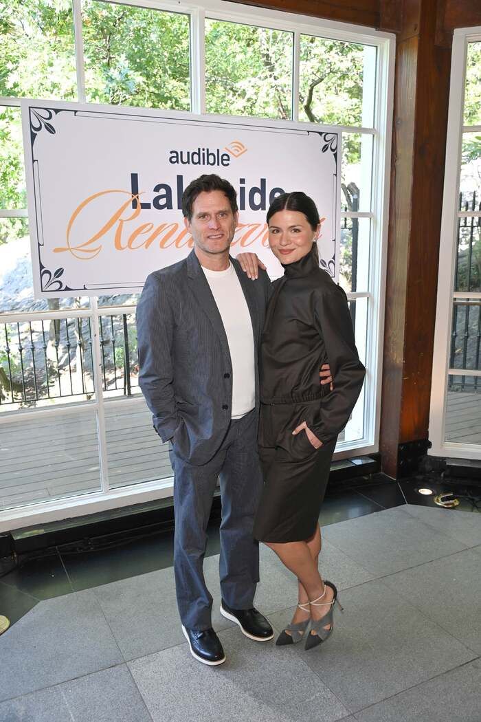 Photos: Phillipa Soo and Steven Pasquale Attend Romance-Themed Audible Event  Image