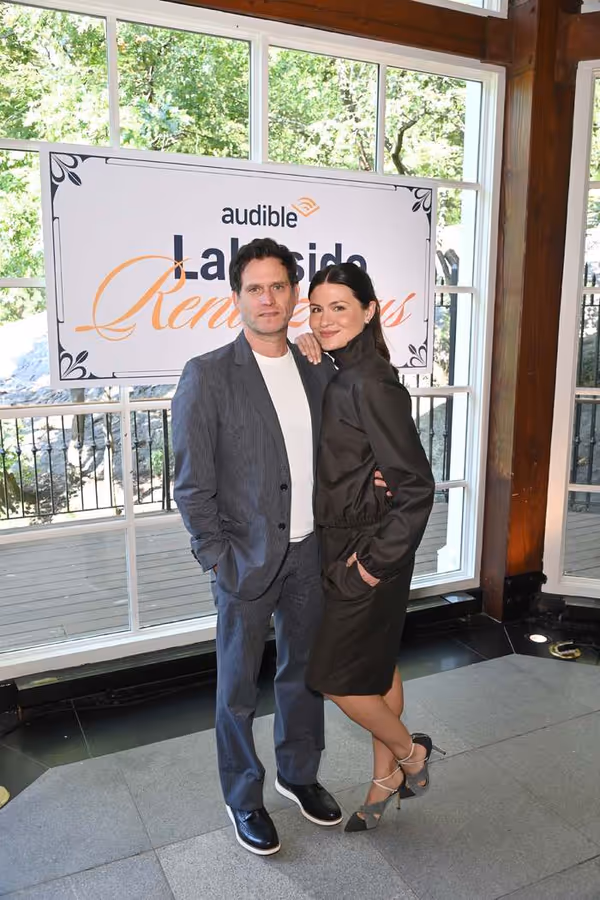 Steven Pasquale and Phillipa Soo Photo