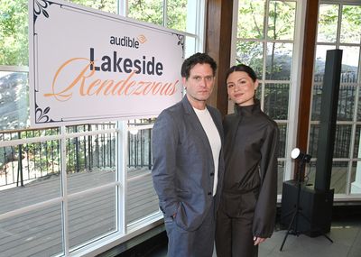 NEW YORK, NEW YORK - SEPTEMBER 19: (L-R) Steven Pasqual and Phillipa Soo attend as Au Photo