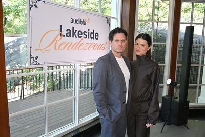 NEW YORK, NEW YORK - SEPTEMBER 19: (L-R) Steven Pasqual and Phillipa Soo attend as Au Photo