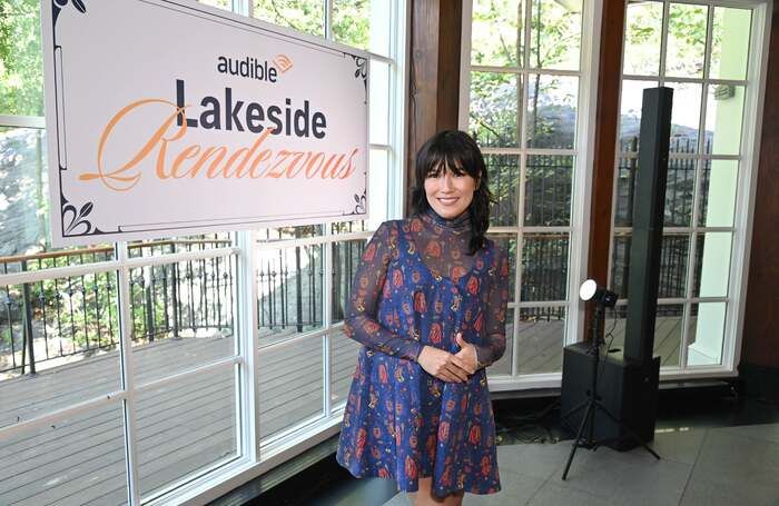 Photos: Phillipa Soo and Steven Pasquale Attend Romance-Themed Audible Event  Image