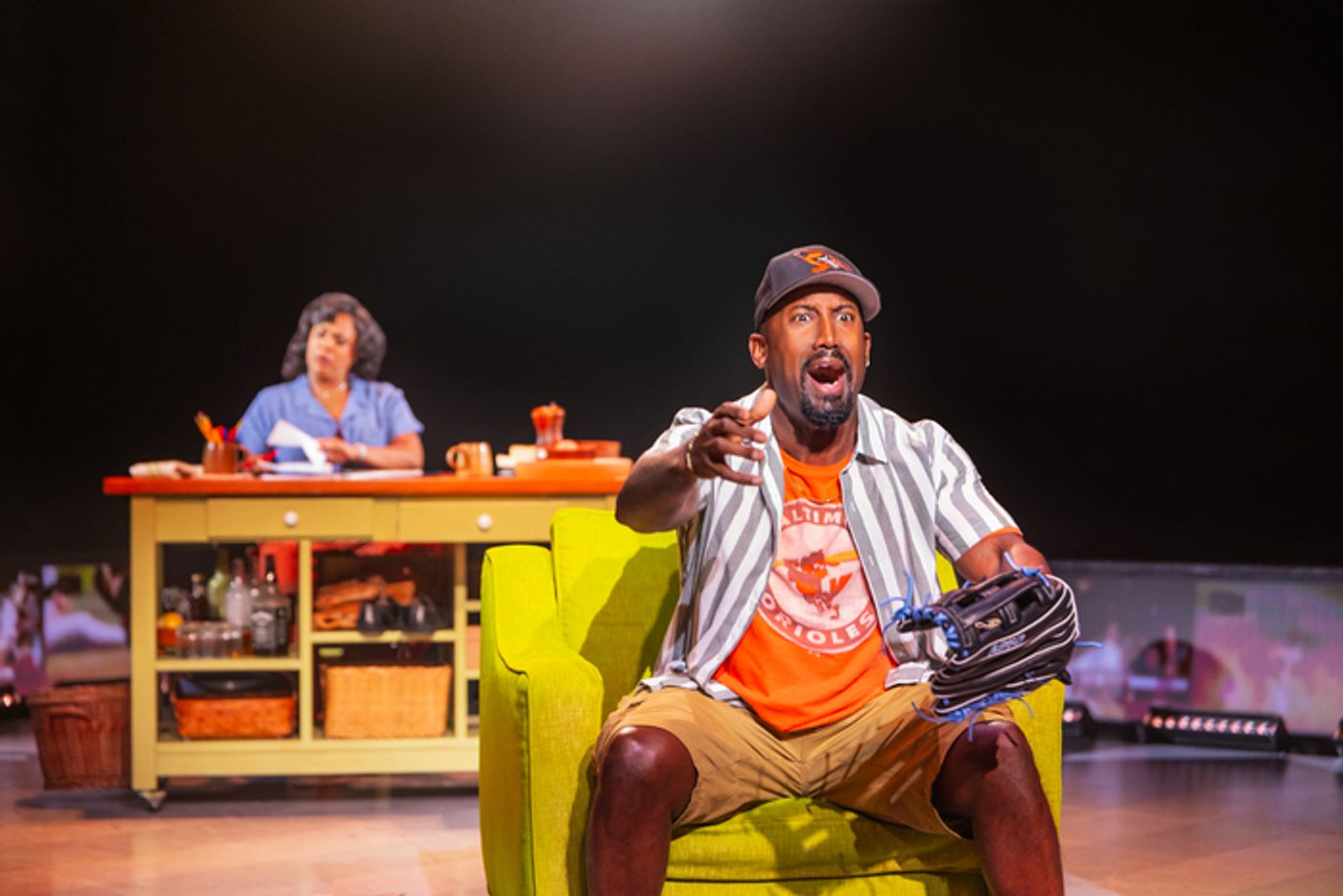 Photos: First Look at Arena Stage's Revised DAMN YANKEES Photos: First Look at Arena Stage's Revised DAMN YANKEES Image