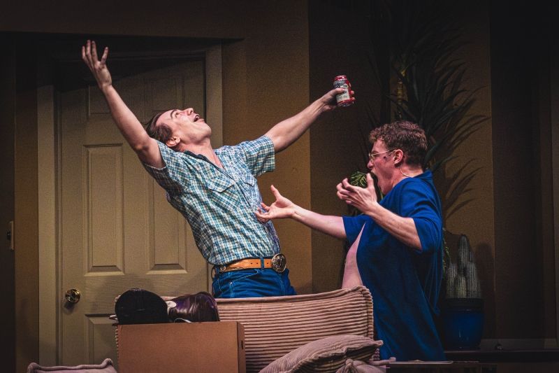Review: ALONE TOGETHER at New Theatre Restaurant Image