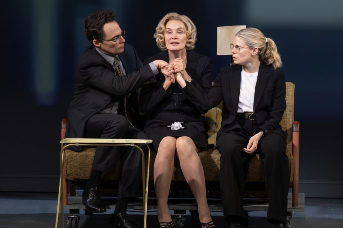 A History of Three-Handers on Broadway  Image