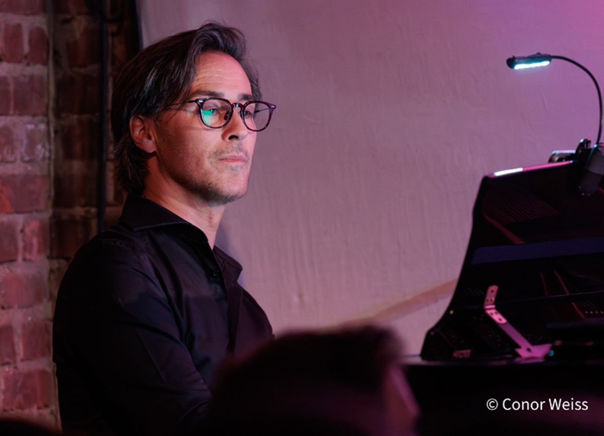 Michael Ferreri. Photo credit: Conor Weiss at 