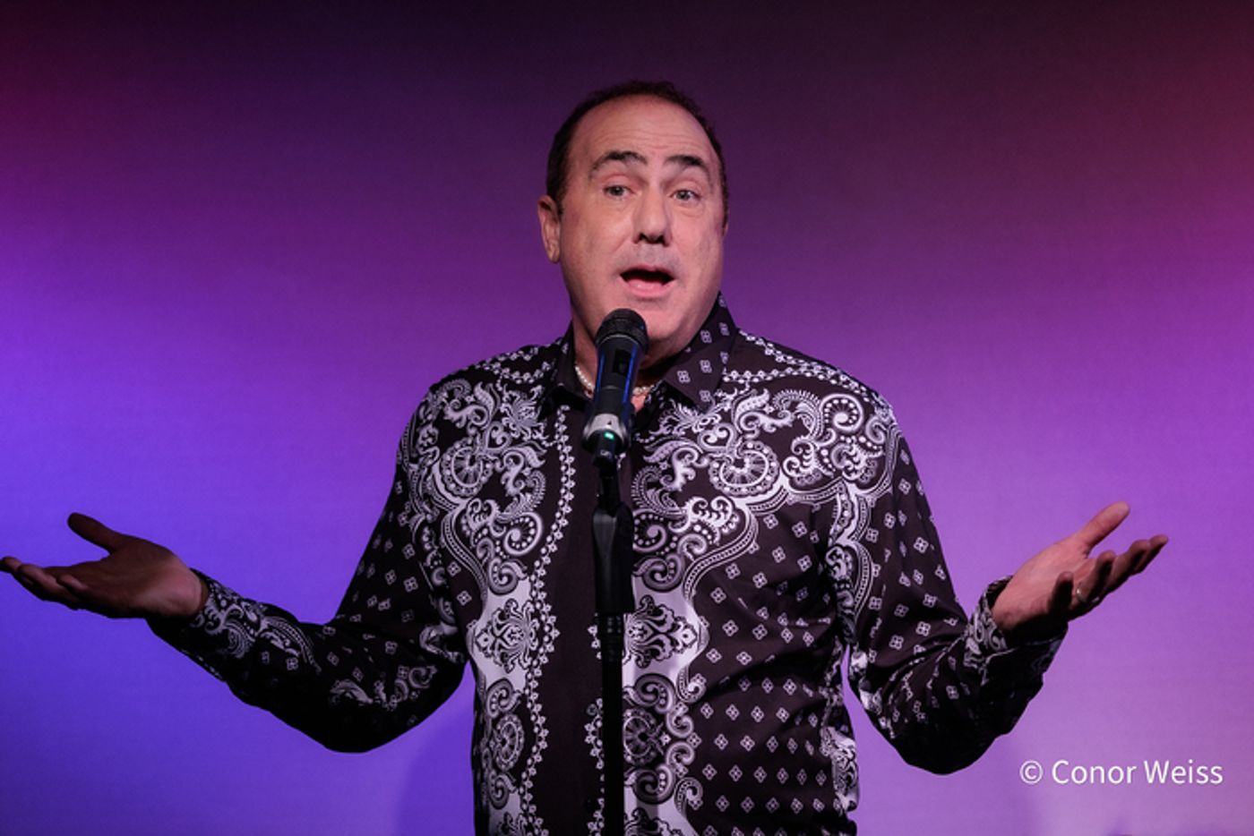 Photos: Robert Ryan & Michael Ferreri: SONGS FROM THE HEART at Don't Tell Mama Photos: Robert Ryan & Michael Ferreri: SONGS FROM THE HEART at Don't Tell Mama Image