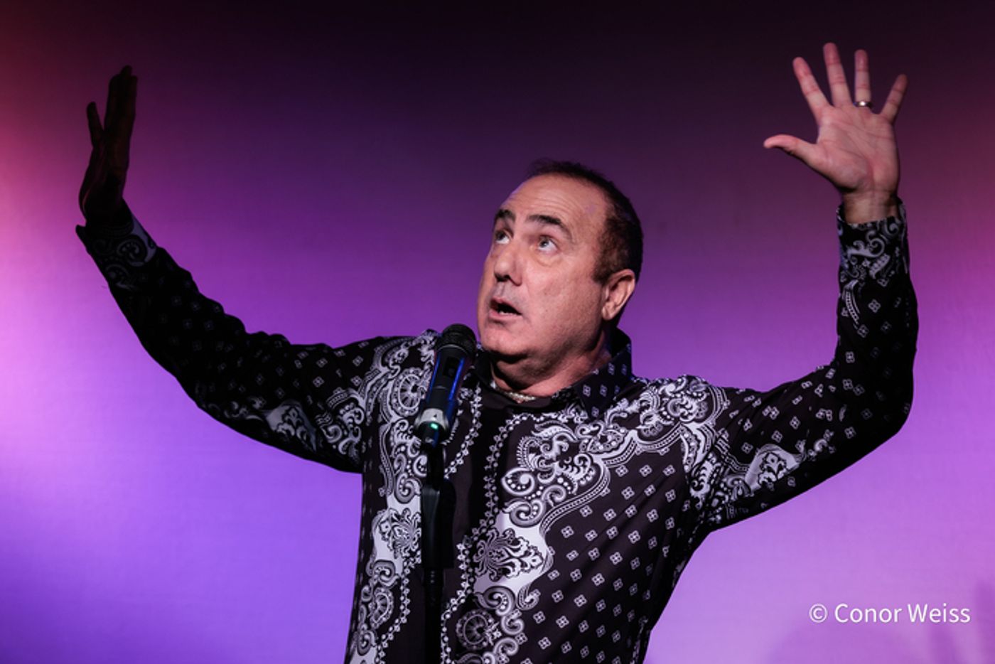 Photos: Robert Ryan & Michael Ferreri: SONGS FROM THE HEART at Don't Tell Mama Photos: Robert Ryan & Michael Ferreri: SONGS FROM THE HEART at Don't Tell Mama Image