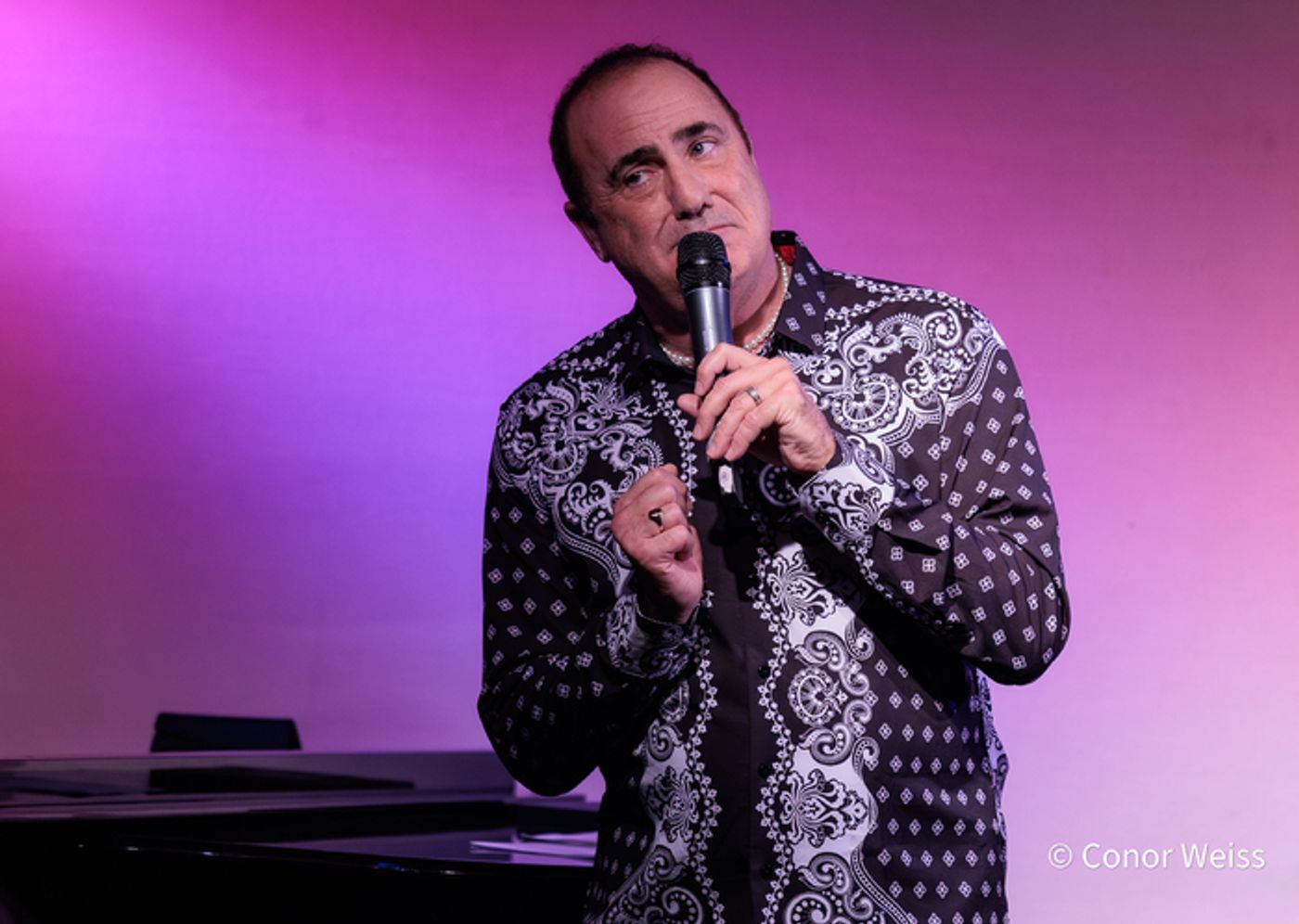 Photos: Robert Ryan & Michael Ferreri: SONGS FROM THE HEART at Don't Tell Mama Photos: Robert Ryan & Michael Ferreri: SONGS FROM THE HEART at Don't Tell Mama Image