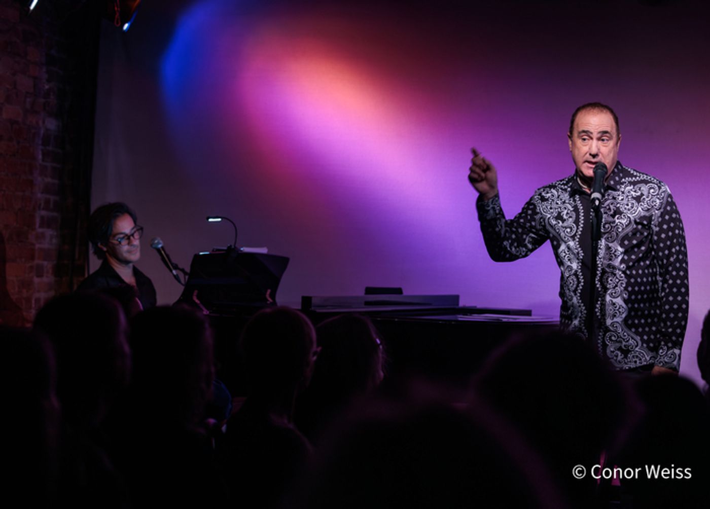 Photos: Robert Ryan & Michael Ferreri: SONGS FROM THE HEART at Don't Tell Mama Photos: Robert Ryan & Michael Ferreri: SONGS FROM THE HEART at Don't Tell Mama Image