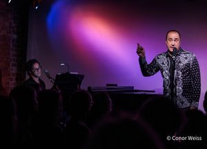 Robert Ryan. Photo credit: Conor Weiss @ BroadwayWorld Robert Ryan. Photo credit: Conor Weiss Photo