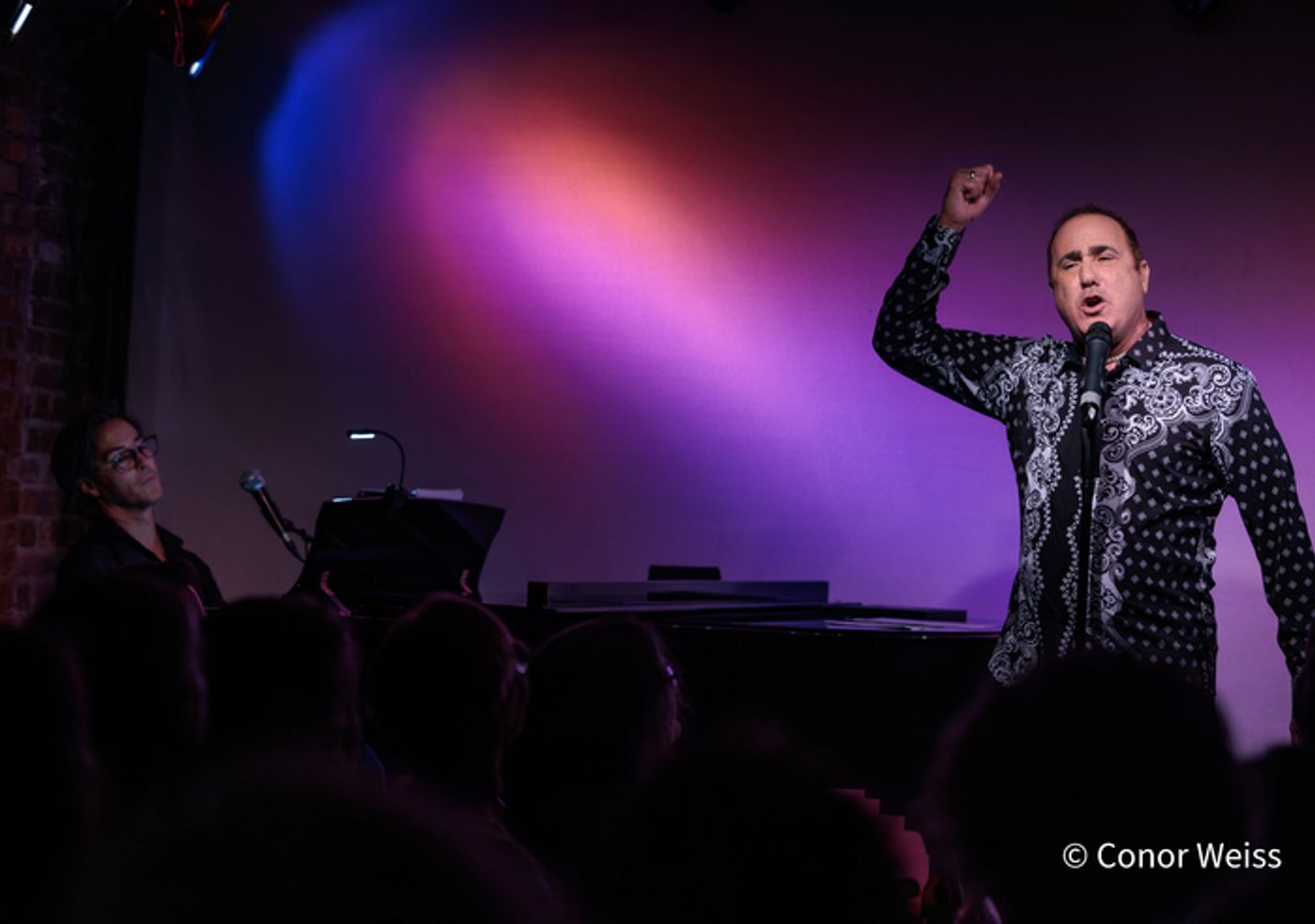 Photos: Robert Ryan & Michael Ferreri: SONGS FROM THE HEART at Don't Tell Mama Photos: Robert Ryan & Michael Ferreri: SONGS FROM THE HEART at Don't Tell Mama Image