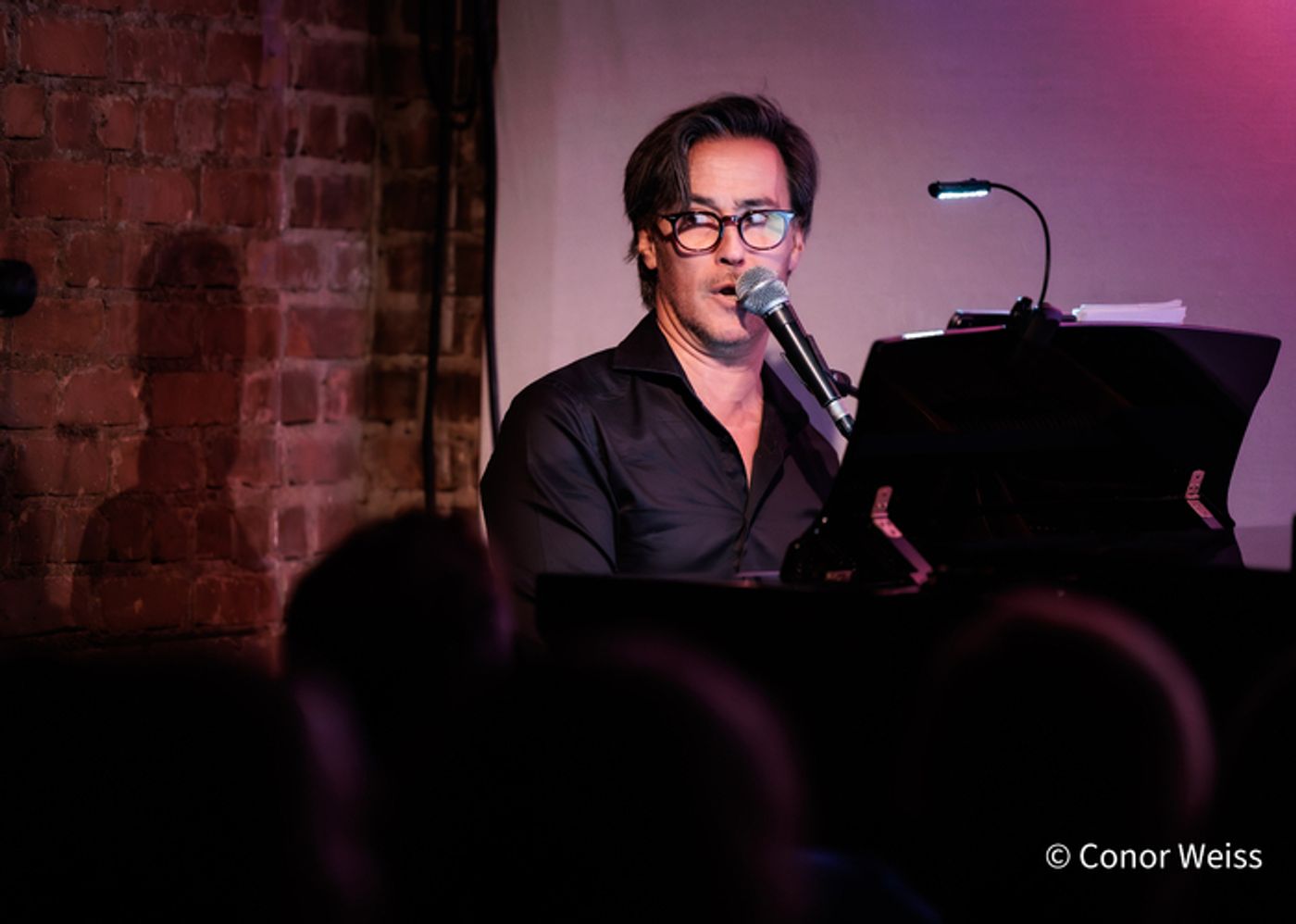 Photos: Robert Ryan & Michael Ferreri: SONGS FROM THE HEART at Don't Tell Mama Photos: Robert Ryan & Michael Ferreri: SONGS FROM THE HEART at Don't Tell Mama Image