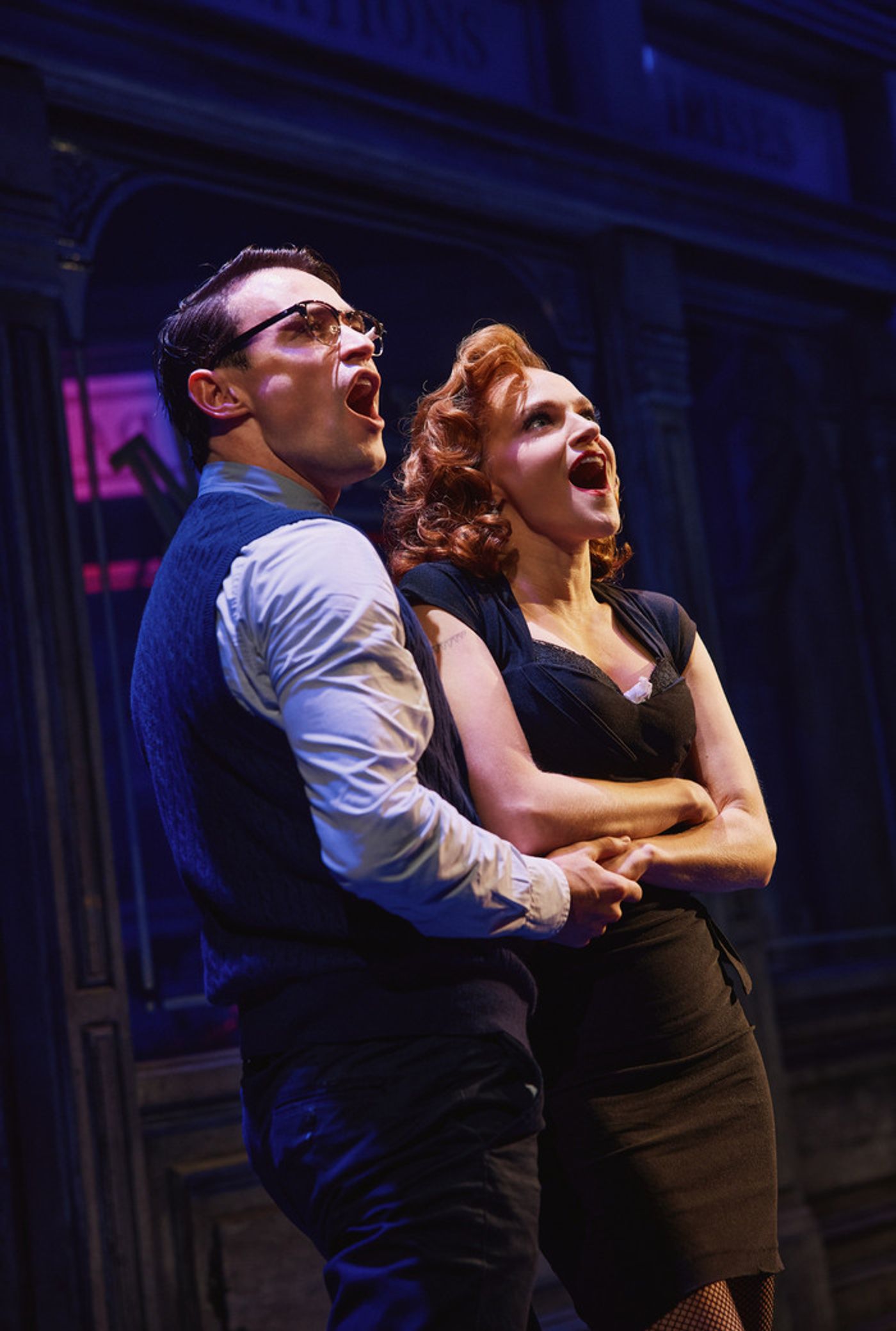 Photos: Madeline Brewer and Thomas Doherty in LITTLE SHOP OF HORRORS  Image