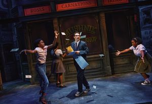 Thomas Doherty, Morgan Ashley Bryant, Savannah Lee Birdsong, Christine Wanda @ BroadwayWorld Thomas Doherty, Morgan Ashley Bryant, Savannah Lee Birdsong, Christine Wanda Photo