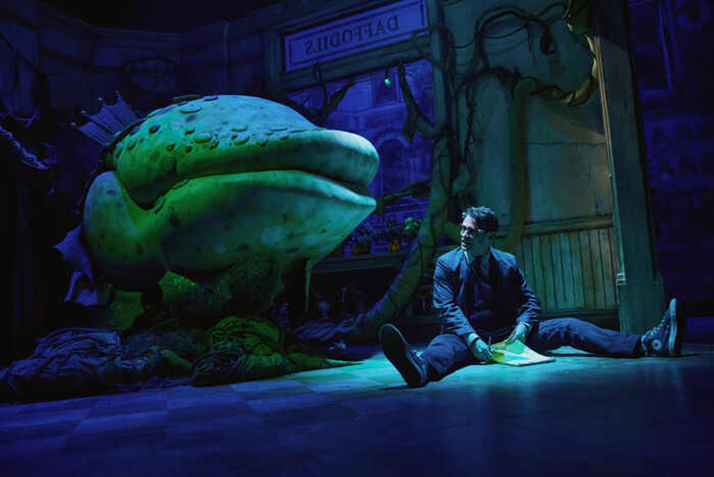 Photos: Madeline Brewer and Thomas Doherty in LITTLE SHOP OF HORRORS  Image