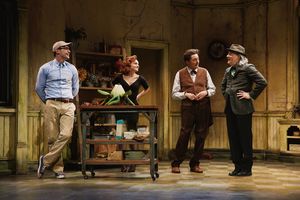 Thomas Doherty, Madeline Brewer, Reg Rogers, Jeremy Kushnier Photo