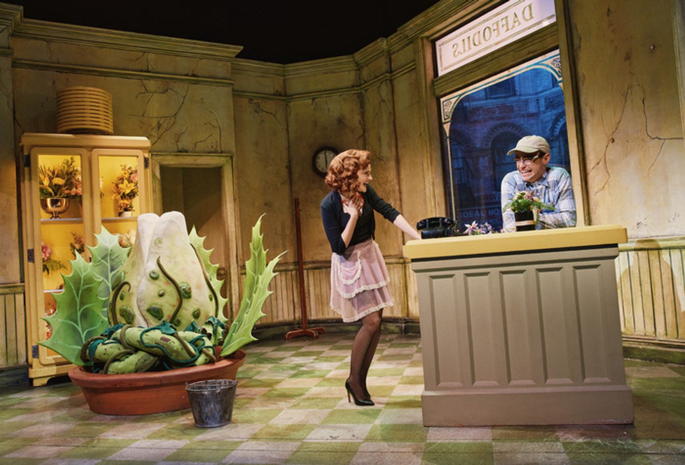Photos: Madeline Brewer and Thomas Doherty in LITTLE SHOP OF HORRORS  Image