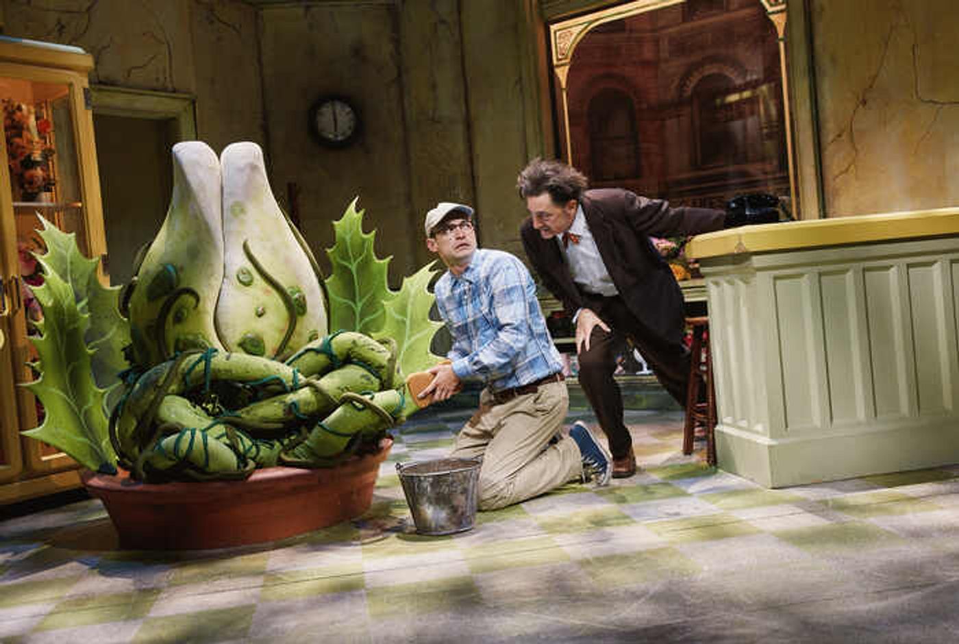 Photos: Madeline Brewer and Thomas Doherty in LITTLE SHOP OF HORRORS  Image
