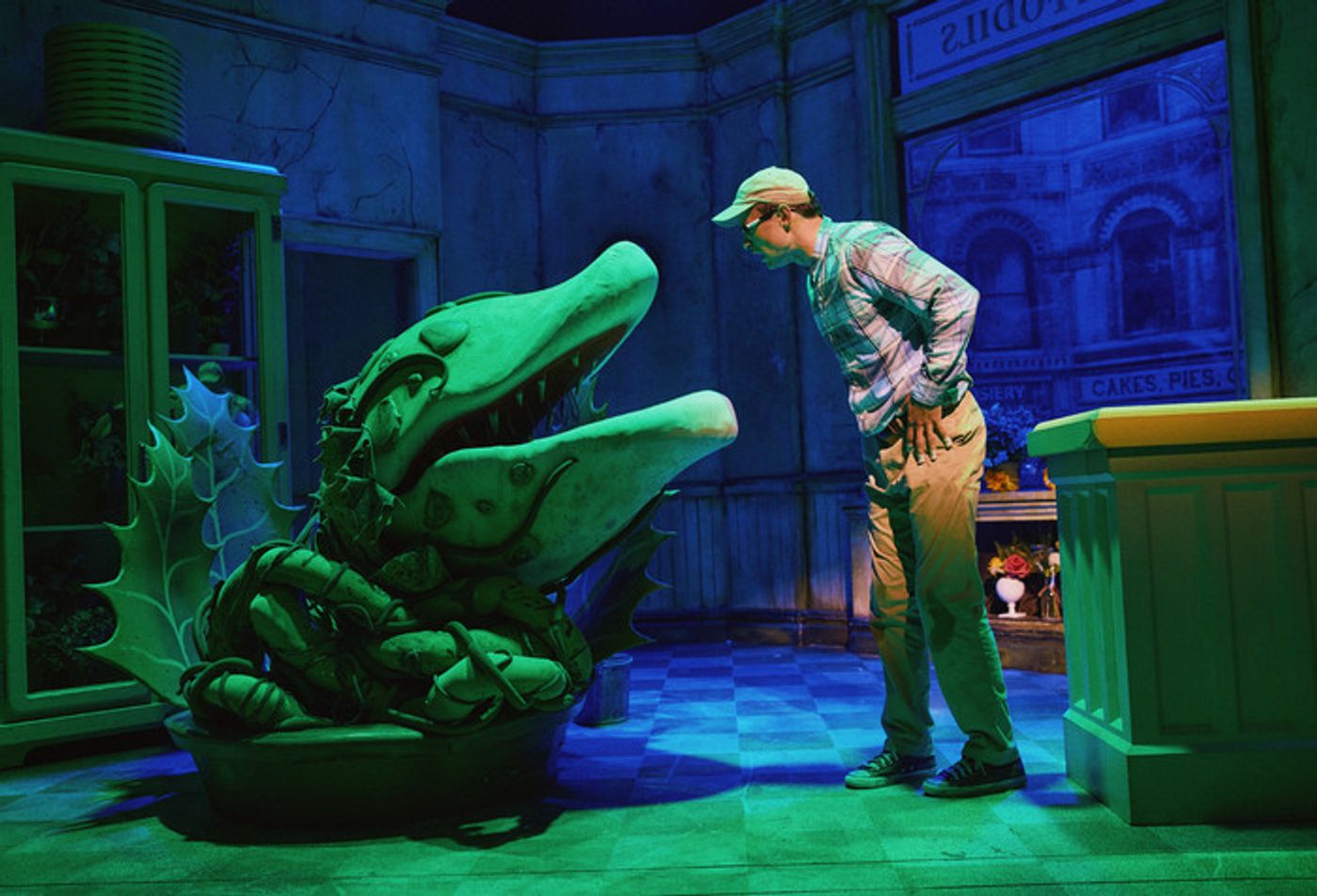 Photos: Madeline Brewer and Thomas Doherty in LITTLE SHOP OF HORRORS  Image