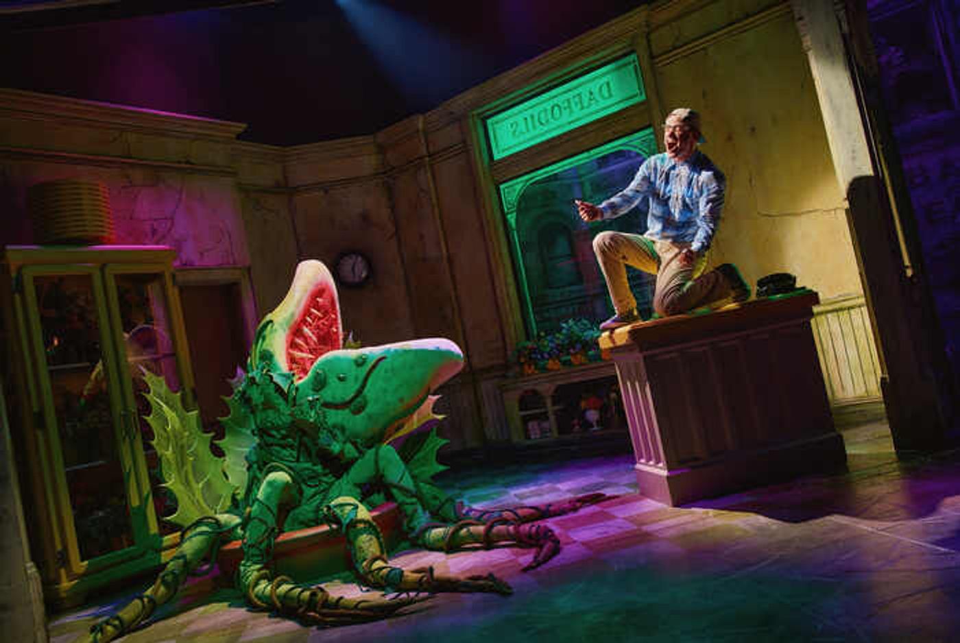 Photos: Madeline Brewer and Thomas Doherty in LITTLE SHOP OF HORRORS  Image