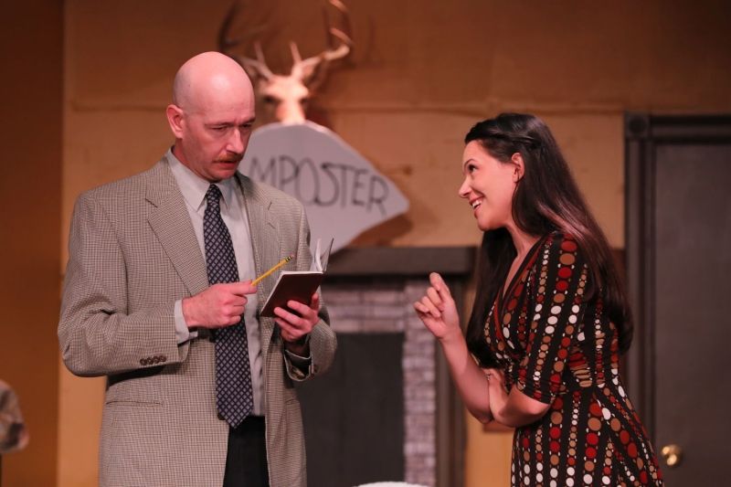 Review: CATCH ME IF YOU CAN at Murry's Dinner Playhouse in Little Rock  Image