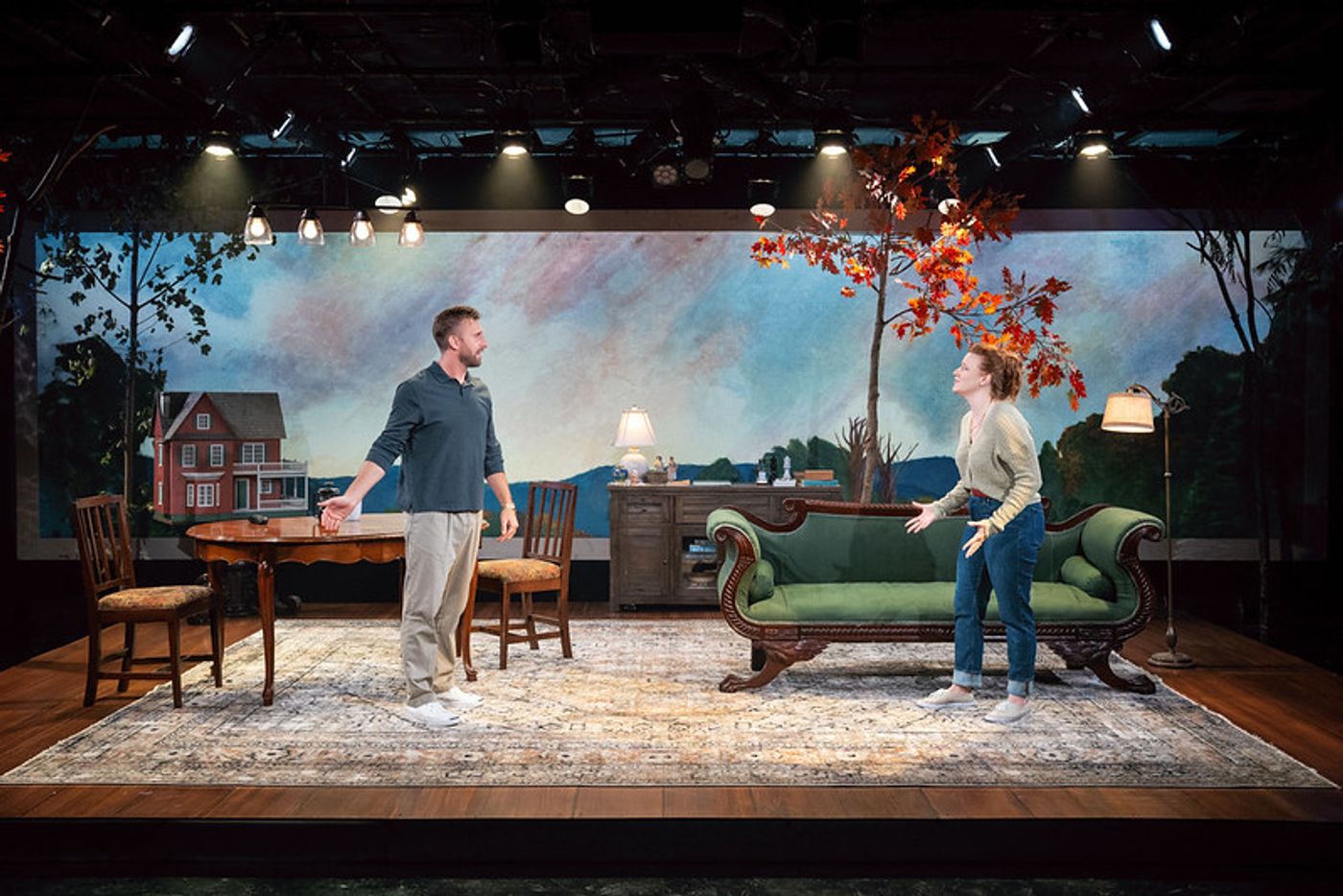 Review: THE WEEKEND: A STOCKBRIDGE STORY at Barrington Stage Company  Image