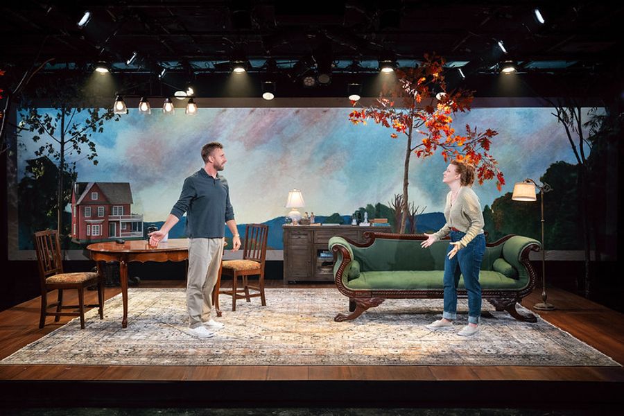 Review: THE WEEKEND: A STOCKBRIDGE STORY at Barrington Stage Company Image