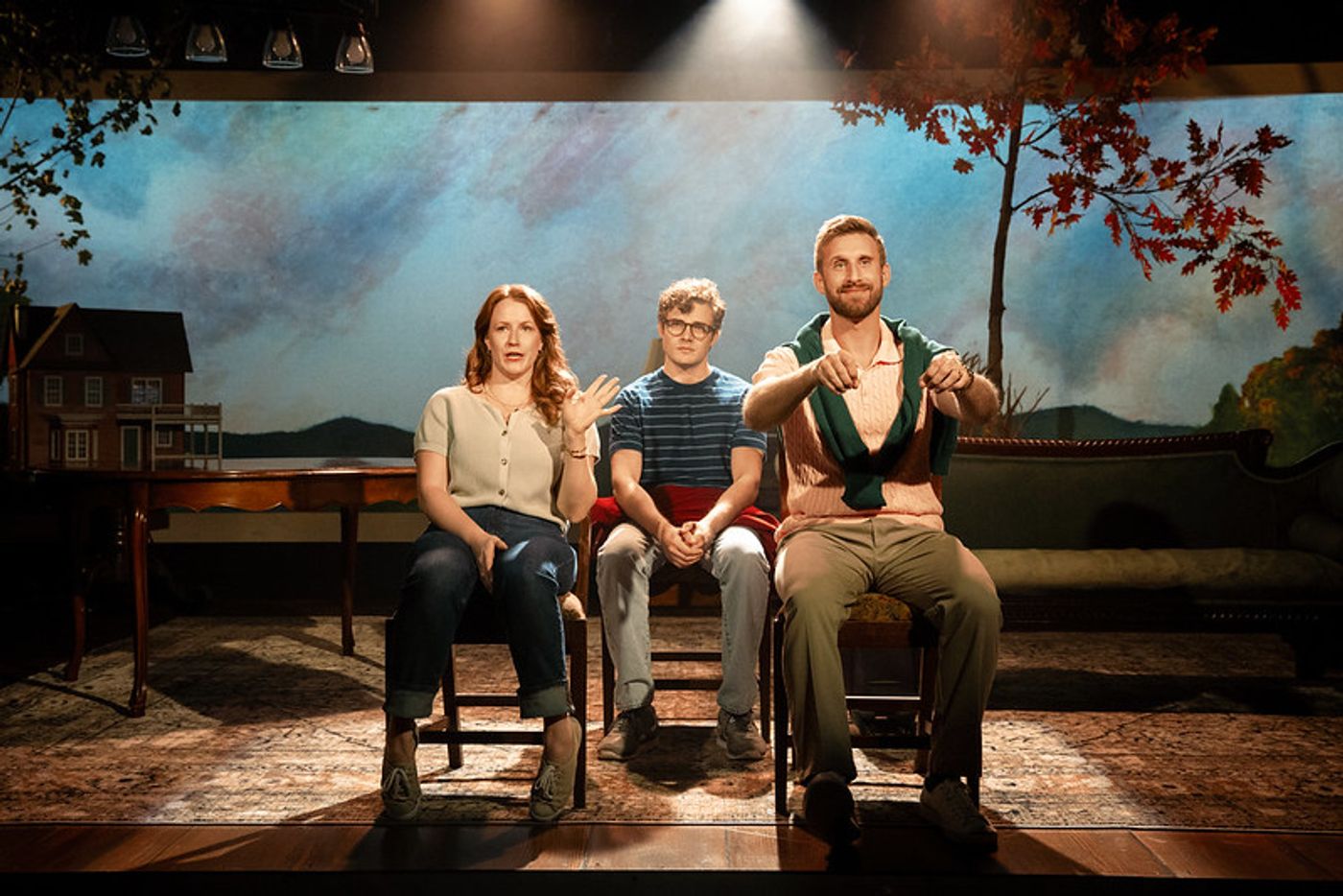 Review: THE WEEKEND: A STOCKBRIDGE STORY at Barrington Stage Company  Image