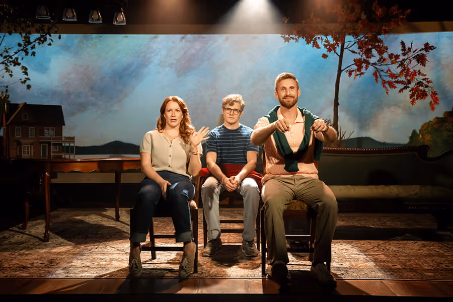 Review: THE WEEKEND: A STOCKBRIDGE STORY at Barrington Stage Company Image