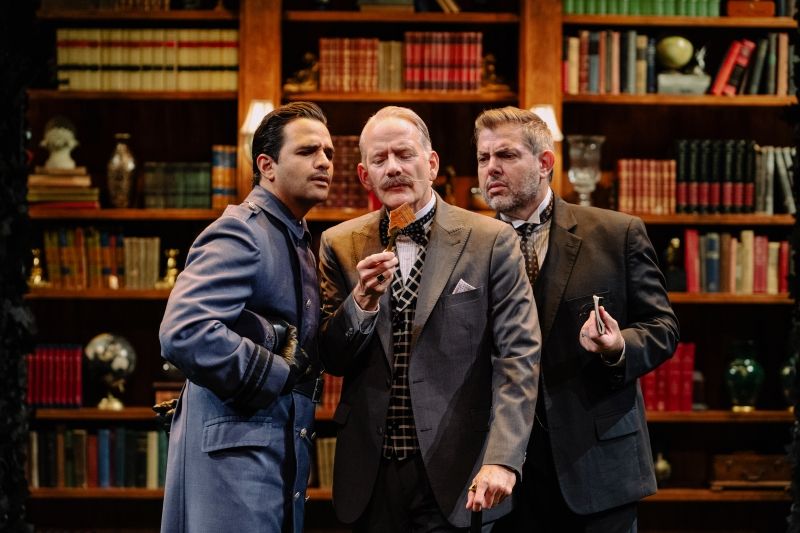 Review: Agatha Christie’s MURDER ON THE LINKS at TRT-An Absorbing Mystery Image
