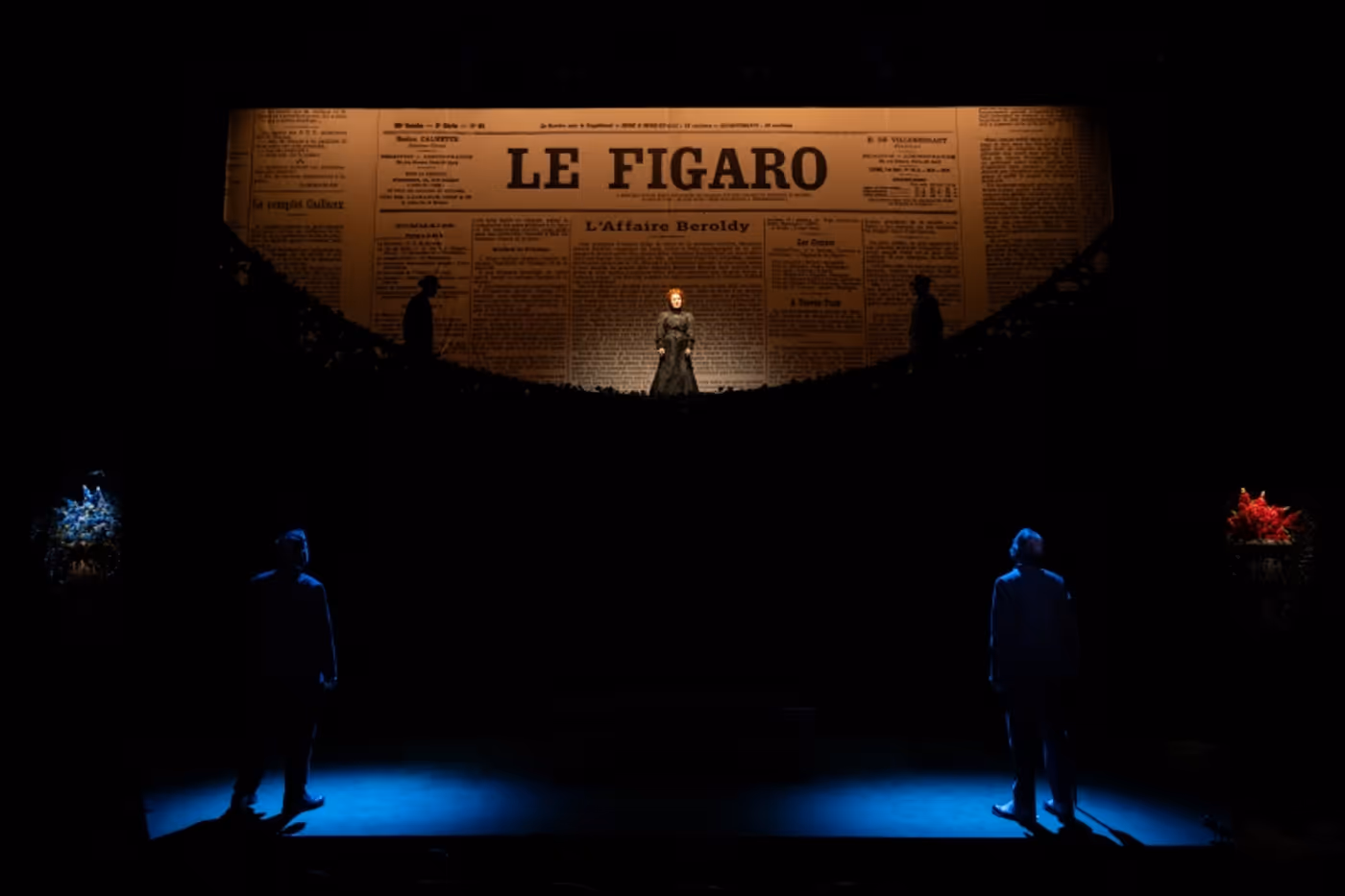 Review: Agatha Christie’s MURDER ON THE LINKS at TRT-An Absorbing Mystery  Image
