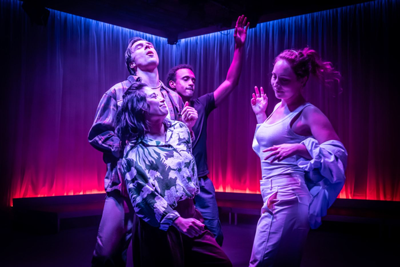 Photos: THE CLIMATE ERA at The Playground Theatre.  Image