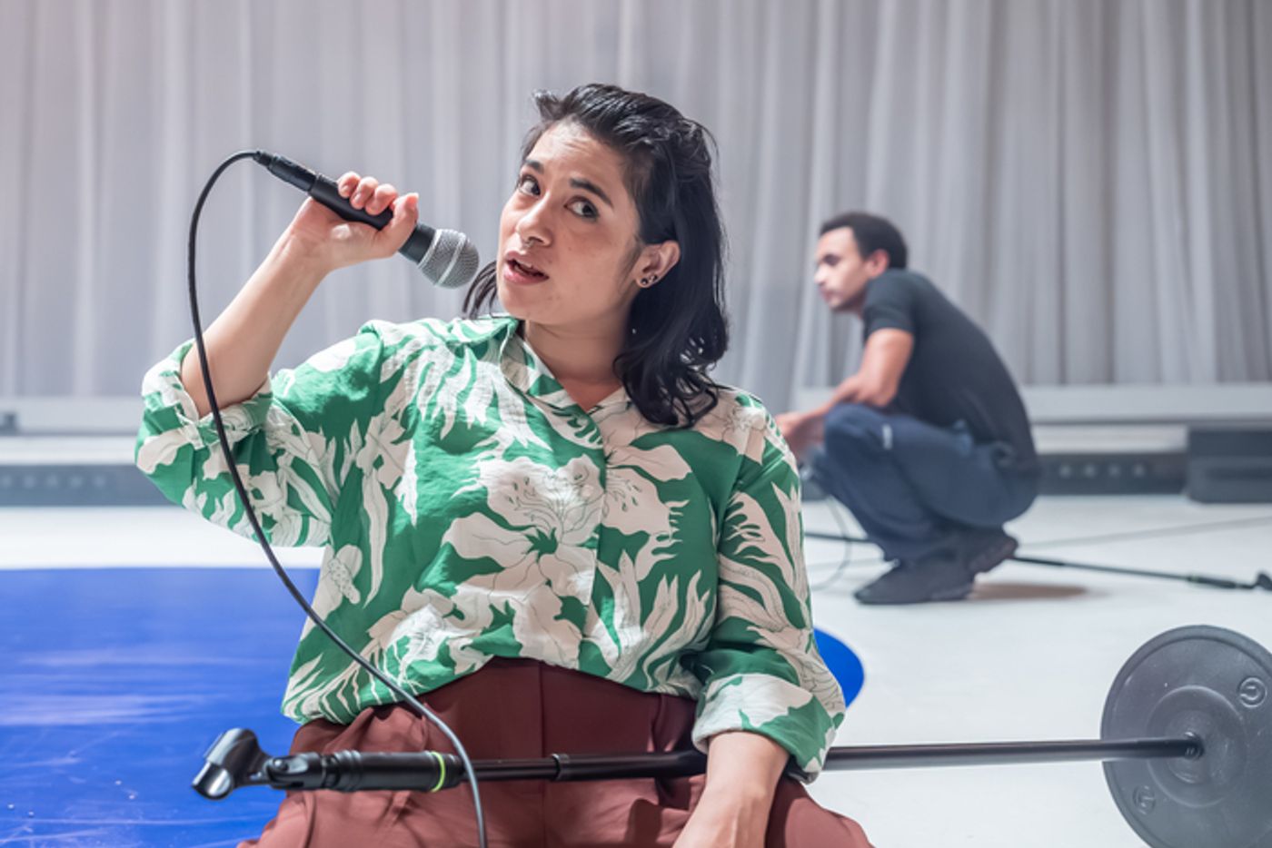 Photos: THE CLIMATE ERA at The Playground Theatre.  Image