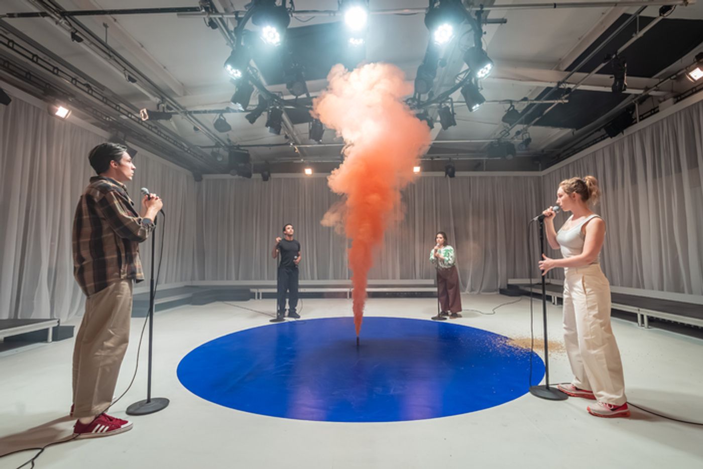 Photos: THE CLIMATE ERA at The Playground Theatre.  Image
