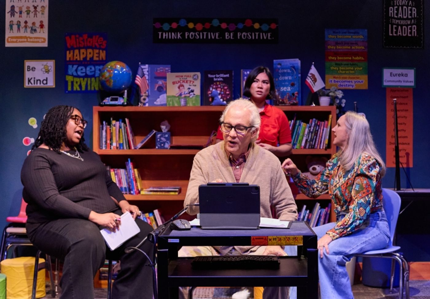 Interview: Jennifer Dean of EUREKA DAY at 4th Wall Theatre Co.  Image