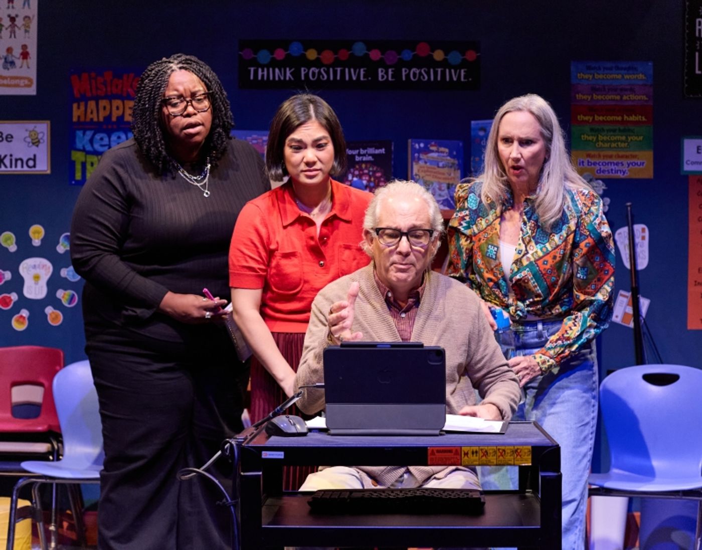 Interview: Jennifer Dean of EUREKA DAY at 4th Wall Theatre Co.  Image