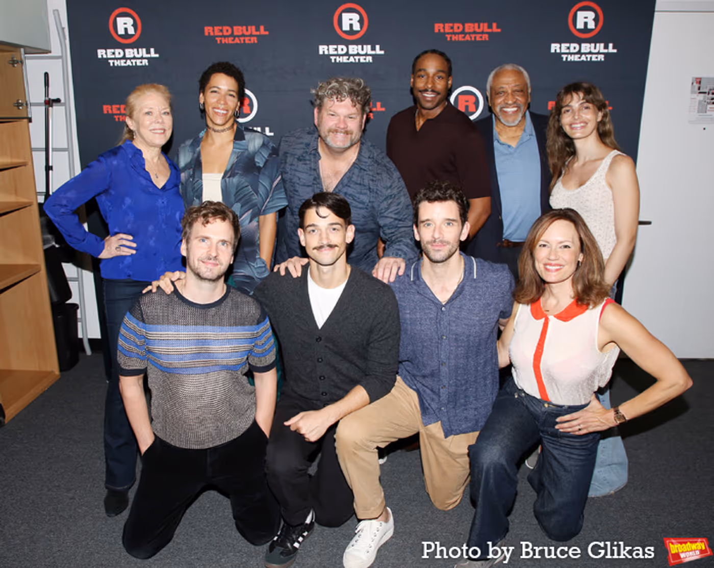 Photos: Michael Urie and the Cast of RICHARD II Meet the Press Photos: Michael Urie and the Cast of RICHARD II Meet the Press Image