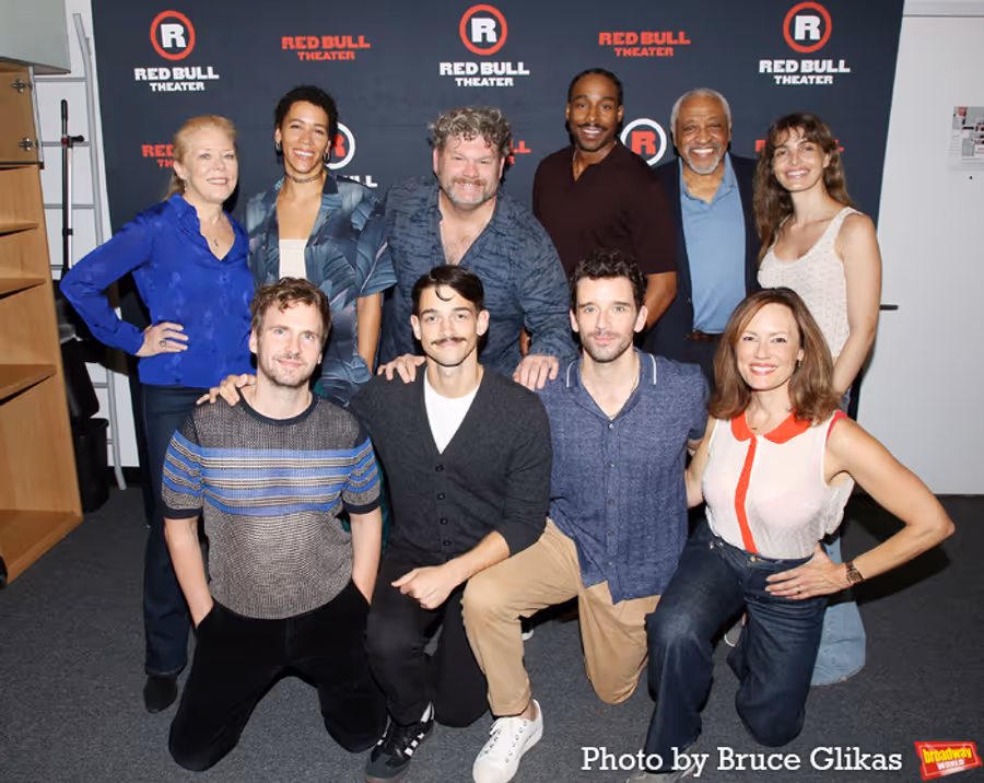 Photos: Michael Urie and the Cast of RICHARD II Meet the Press Image