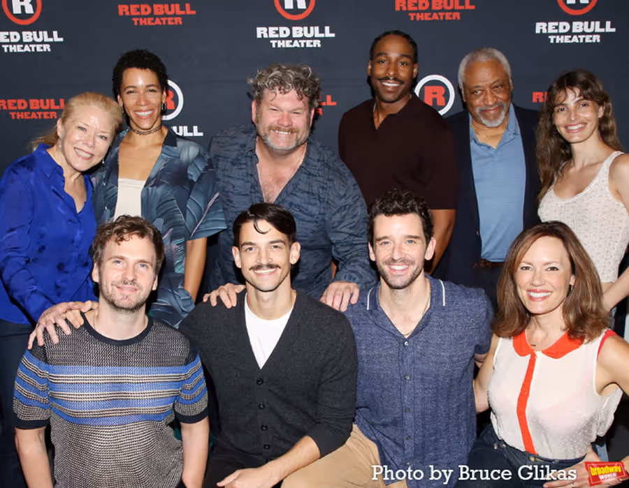 Photos: Michael Urie and the Cast of RICHARD II Meet the Press Image