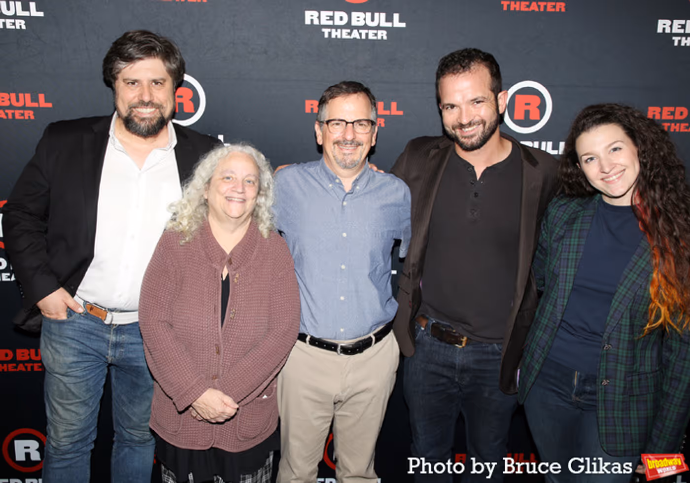 Photos: Michael Urie and the Cast of RICHARD II Meet the Press Photos: Michael Urie and the Cast of RICHARD II Meet the Press Image