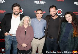 Red Bull Theater Executive Director Martin Giannini, Red Bull Theater Managing Director Sherri Kotimsky, Red Bull Theater Founder/Artistic Director Jesse Berger, Red Bull Theater Producing Director Nathan Winkelstein and Red Bull Theater Marketing/Operations Manager Jessica Fornear @ BroadwayWorld Red Bull Theater Executive Director Martin Giannini, Red Bull Theater Managing Direct Photo