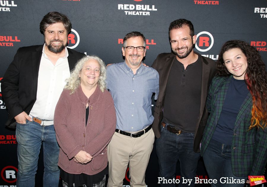 Photos: Michael Urie and the Cast of RICHARD II Meet the Press Image