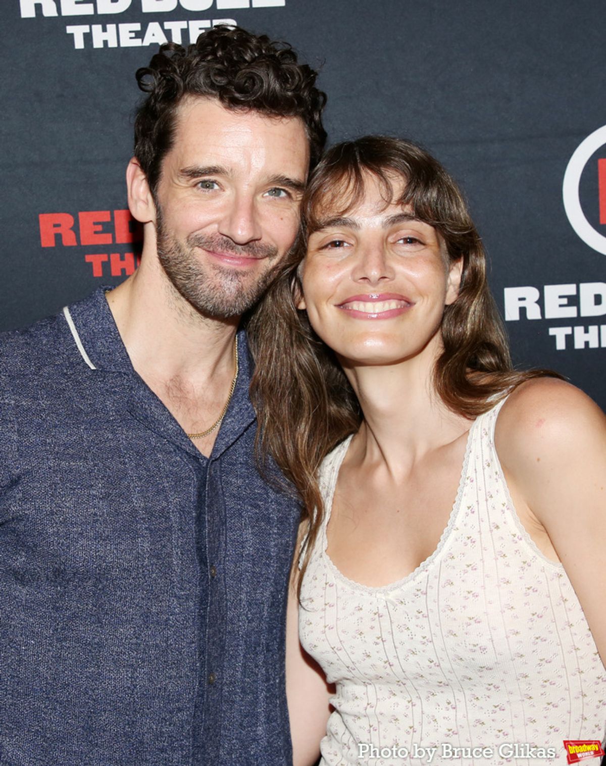 Michael Urie and Lux Pascal at 