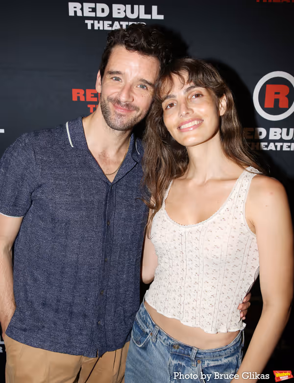 Michael Urie and Lux Pascal Photo